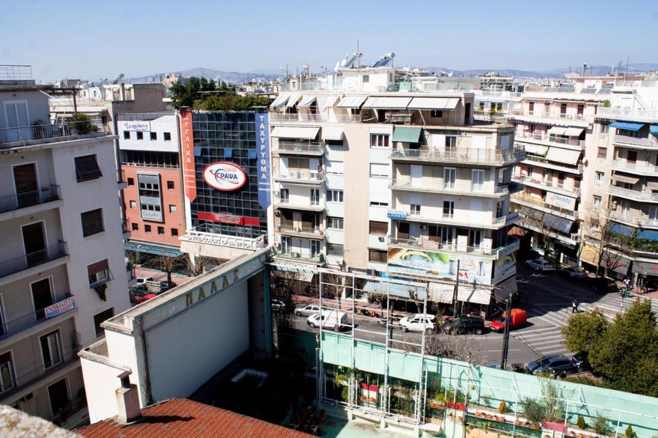 Pallas Loft Atenas Exterior foto
