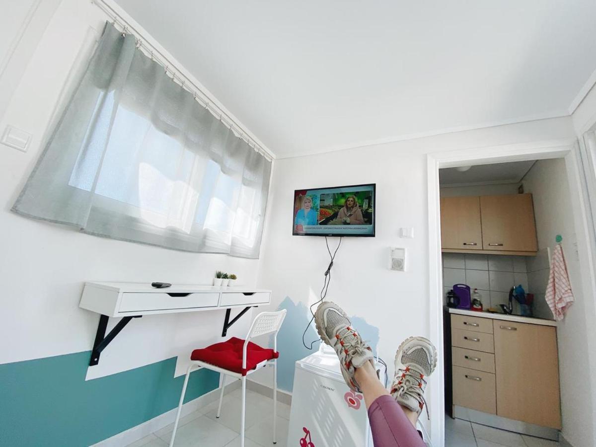 Pallas Loft Atenas Exterior foto