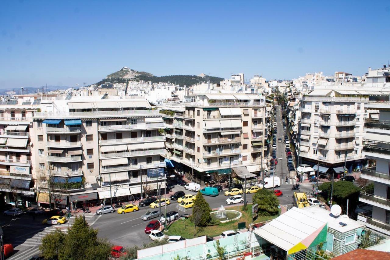 Pallas Loft Atenas Exterior foto
