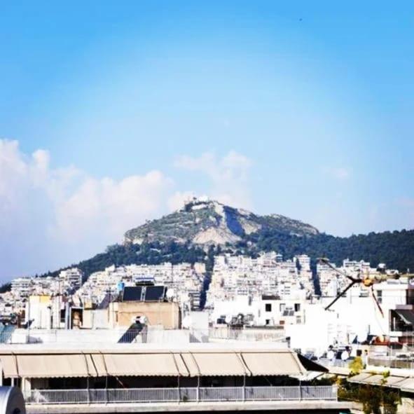 Pallas Loft Atenas Exterior foto