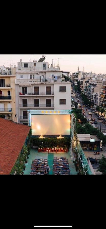 Pallas Loft Atenas Exterior foto