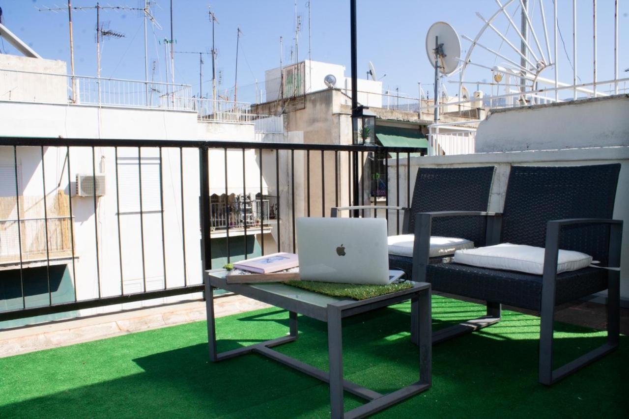 Pallas Loft Atenas Exterior foto